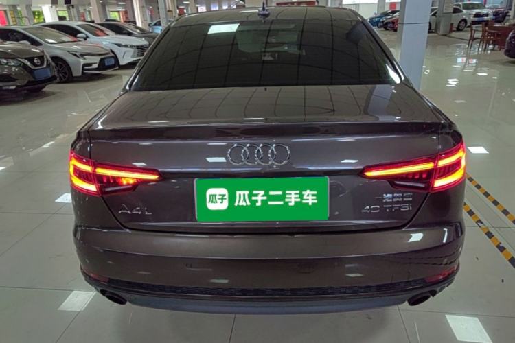 Used Audi A4L 2018 30th Anniversary Edition 40 TFSI Fashion Model Rear