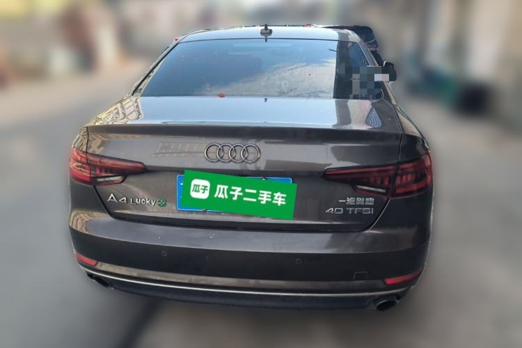 Used Audi A4L 2018 30th Anniversary Edition 40 TFSI Trendy Model Rear