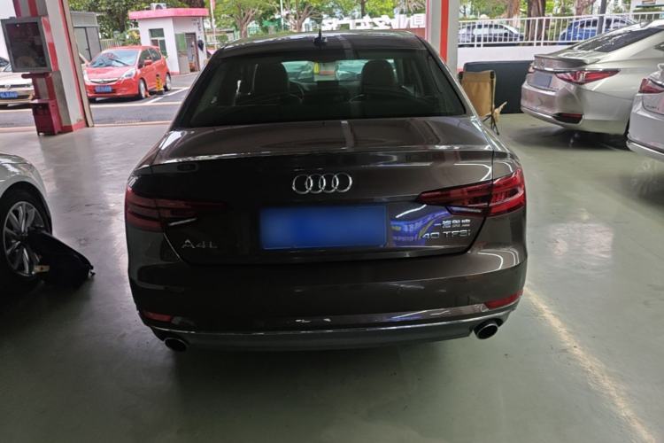 Used Audi A4L 2018 30th Anniversary Edition 40 TFSI Trendy Model Rear