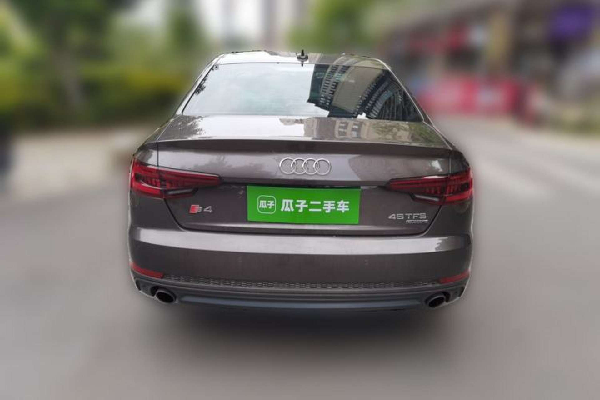 Used Audi A4L 2018 30th Anniversary Edition 45 TFSI quattro Individual Sport Edition Rear