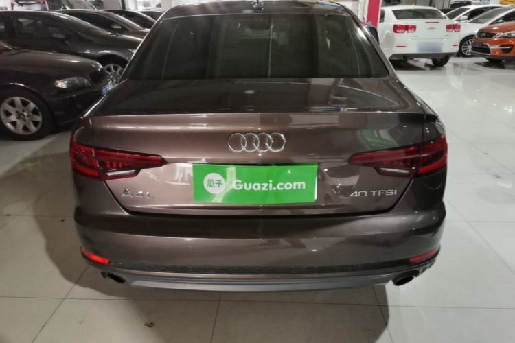 Used Audi A4L 2018 30th Anniversary Edition 40 TFSI Fashion Model Rear