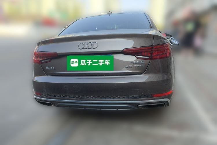 Used Audi A4L 2018 30th Anniversary Edition 40 TFSI Fashion Model Rear