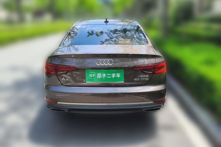 Used Audi A4L 2018 30th Anniversary Edition 40 TFSI Trendy Model Rear