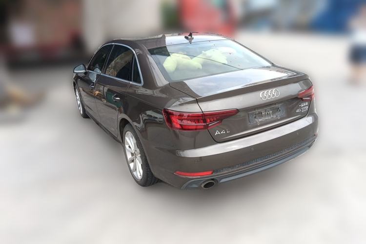 Used Audi A4L 2018 30th Anniversary Edition 40 TFSI Fashion Model Rear Left 45 Deg