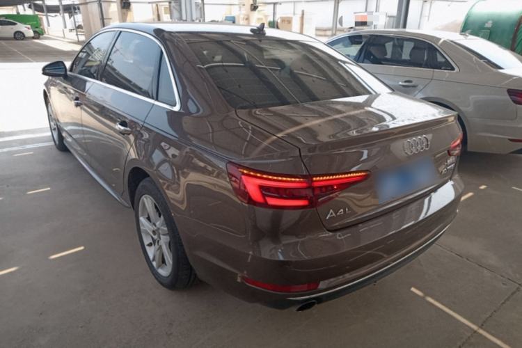Used Audi A4L 2018 30th Anniversary Edition 40 TFSI Trendy Model Rear Left 45 Deg