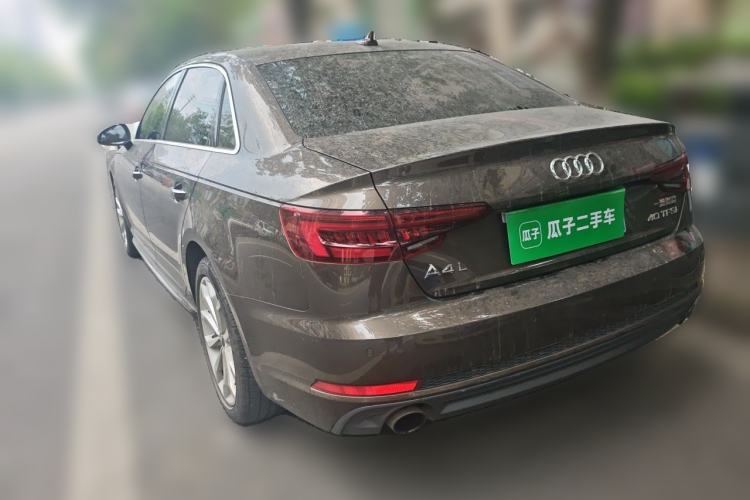 Used Audi A4L 2018 30th Anniversary Edition 40 TFSI Fashion Model Rear Left 45 Deg