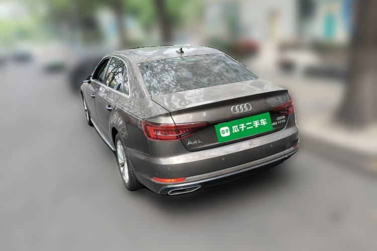 Used Audi A4L 2018 30th Anniversary Edition 40 TFSI Trendy Model Rear Left 45 Deg