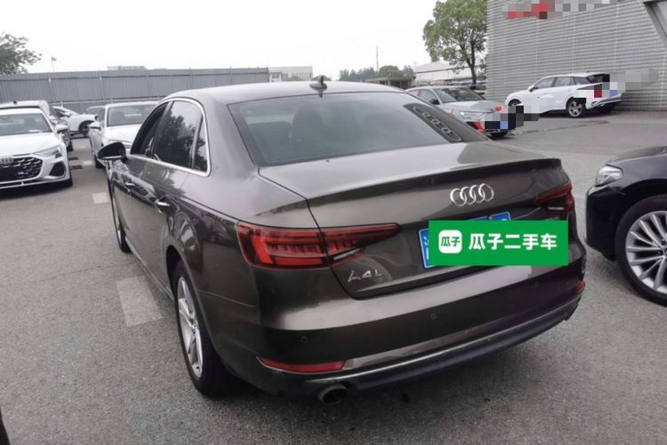 Used Audi A4L 2018 30th Anniversary Edition 40 TFSI Trendy Model Rear Left 45 Deg