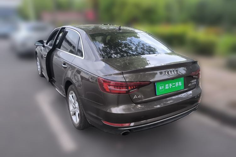 Used Audi A4L 2018 30th Anniversary Edition 40 TFSI Trendy Model Rear Left 45 Deg