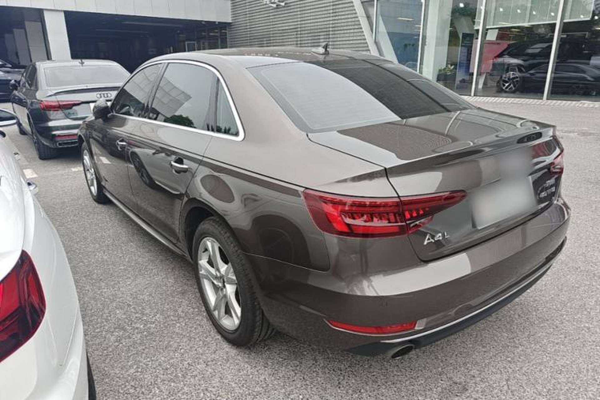 Used Audi A4L 2018 30th Anniversary Edition 40 TFSI Trendy Model Rear Left 45 Deg