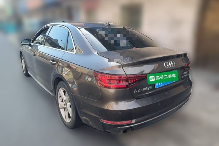 Used Audi A4L 2018 30th Anniversary Edition 40 TFSI Trendy Model Rear Left 45 Deg