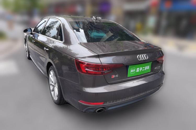 Used Audi A4L 2018 30th Anniversary Edition 45 TFSI quattro Individual Sport Edition Rear Left 45 Deg