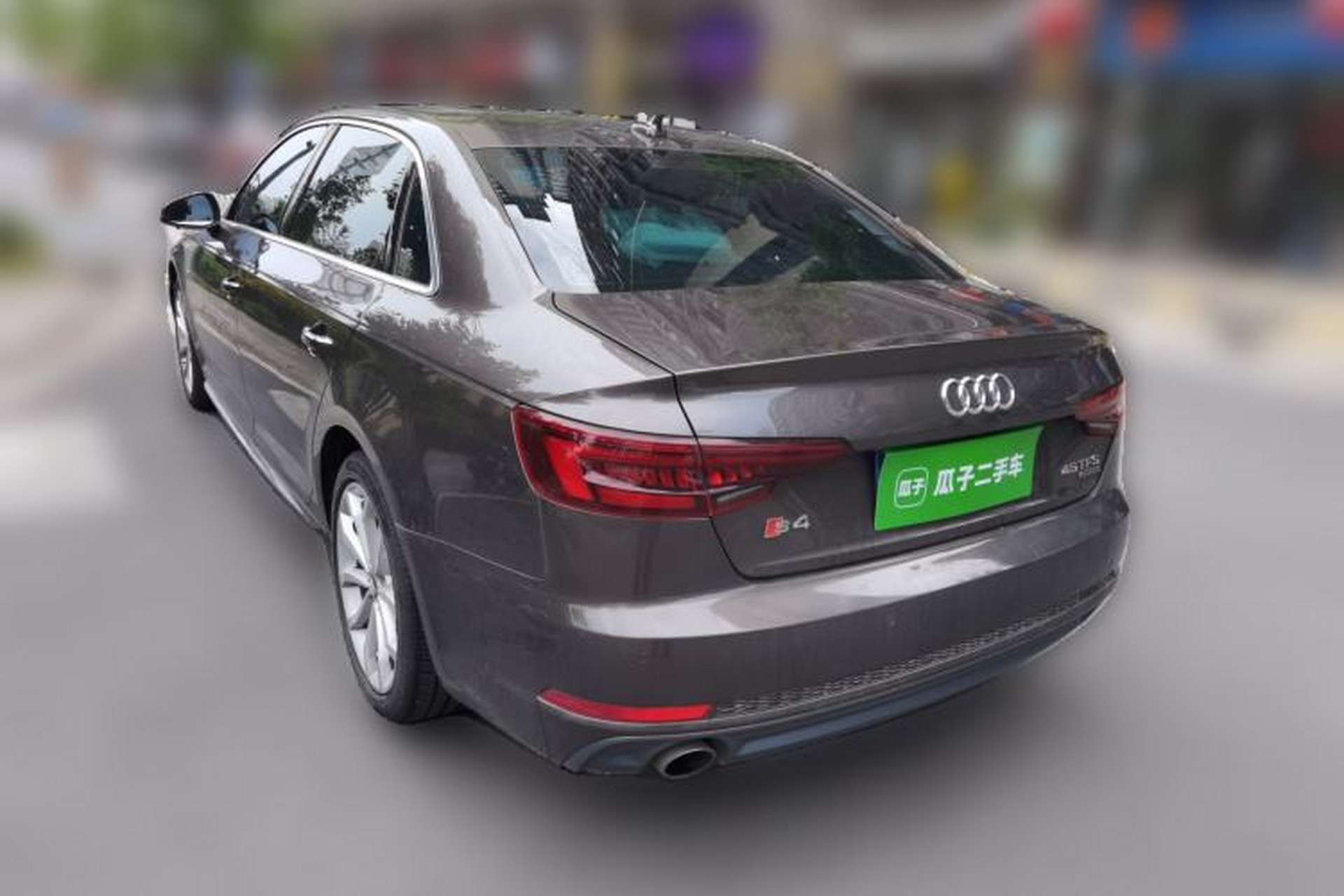 Used Audi A4L 2018 30th Anniversary Edition 45 TFSI quattro Individual Sport Edition Rear Left 45 Deg