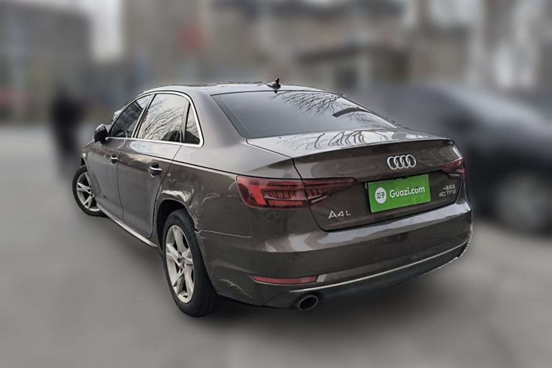 Used Audi A4L 2018 30th Anniversary Edition 40 TFSI Trendy Model Rear Left 45 Deg