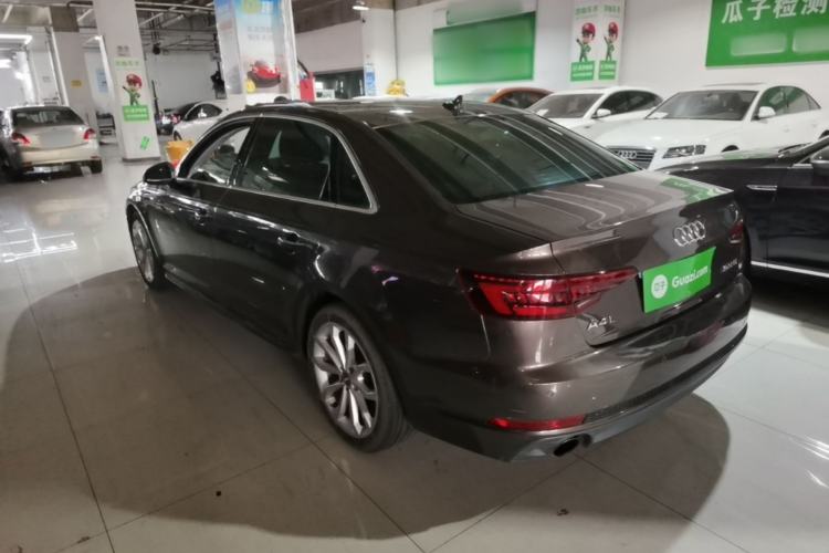 Used Audi A4L 2018 30th Anniversary Edition 40 TFSI Fashion Model Rear Left 45 Deg