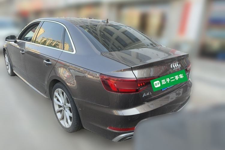 Used Audi A4L 2018 30th Anniversary Edition 40 TFSI Fashion Model Rear Left 45 Deg
