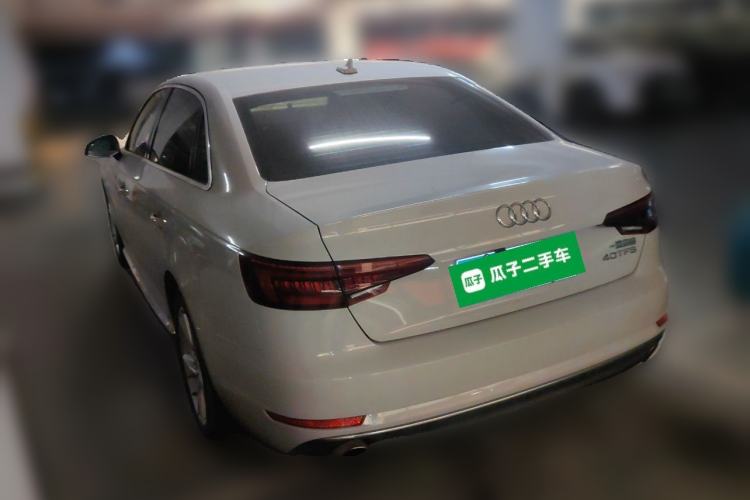 Used Audi A4L 2018 30th Anniversary Edition 40 TFSI Trendy Model Rear Left 45 Deg