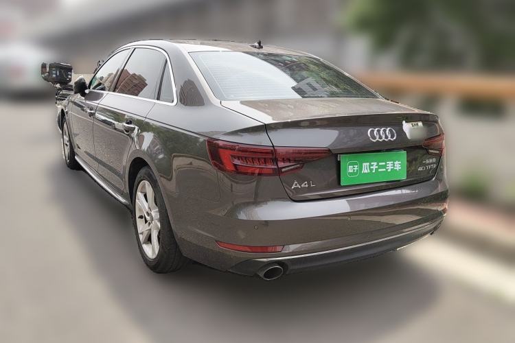 Used Audi A4L 2018 30th Anniversary Edition 40 TFSI Trendy Model Rear Left 45 Deg