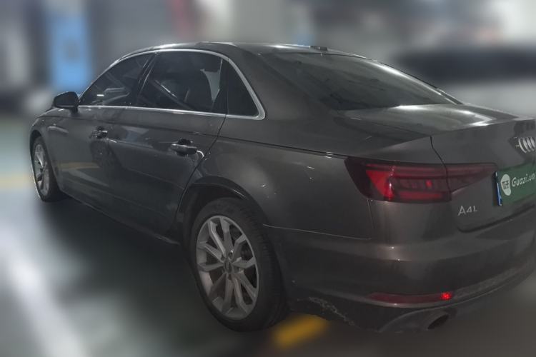 Used Audi A4L 2018 30th Anniversary Edition 40 TFSI Fashion Model Rear Left 45 Deg