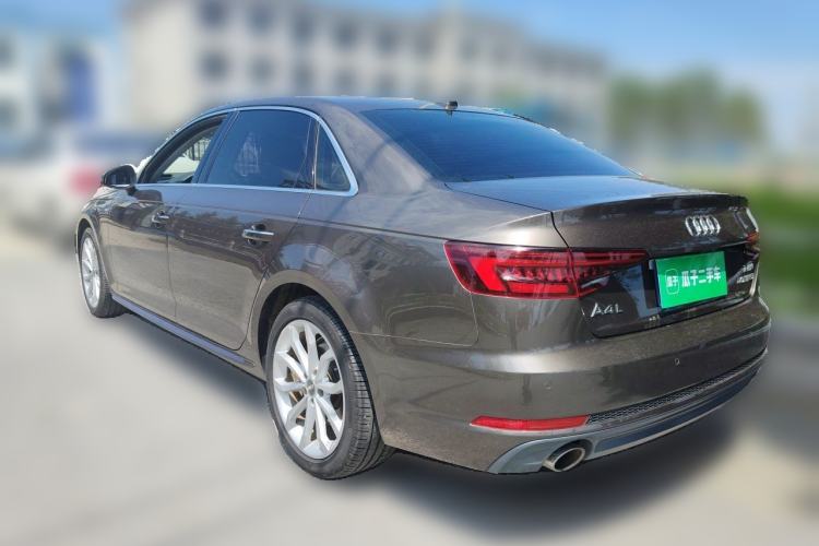 Used Audi A4L 2018 30th Anniversary Edition 40 TFSI Fashion Model Rear Left 45 Deg