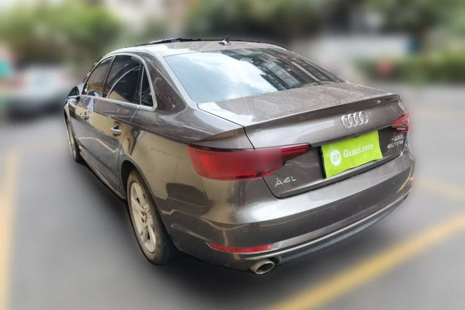 Used Audi A4L 2018 30th Anniversary Edition 40 TFSI Trendy Model Rear Left 45 Deg
