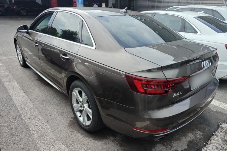 Used Audi A4L 2018 30th Anniversary Edition 40 TFSI Trendy Model Rear Left 45 Deg