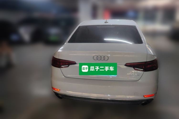 Used Audi A4L 2018 30th Anniversary Edition 40 TFSI Trendy Model Rear