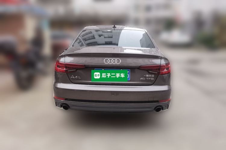 Used Audi A4L 2018 30th Anniversary Edition 40 TFSI Fashion Model Rear