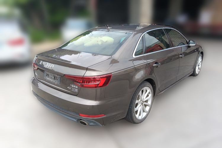 Used Audi A4L 2018 30th Anniversary Edition 40 TFSI Fashion Model Rear Right 45 Deg
