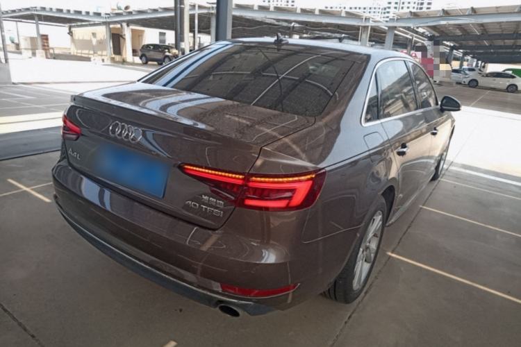 Used Audi A4L 2018 30th Anniversary Edition 40 TFSI Trendy Model Rear Right 45 Deg
