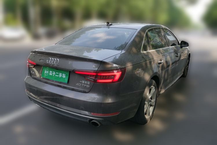 Used Audi A4L 2018 30th Anniversary Edition 40 TFSI Trendy Model Rear Right 45 Deg
