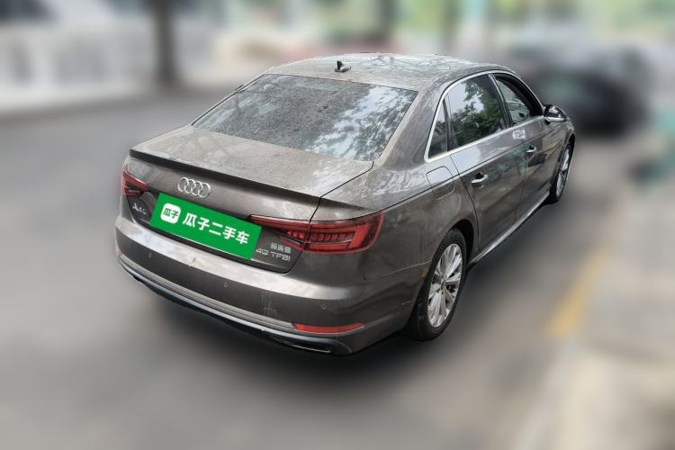 Used Audi A4L 2018 30th Anniversary Edition 40 TFSI Trendy Model Rear Right 45 Deg