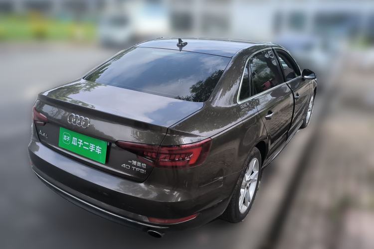 Used Audi A4L 2018 30th Anniversary Edition 40 TFSI Trendy Model Rear Right 45 Deg