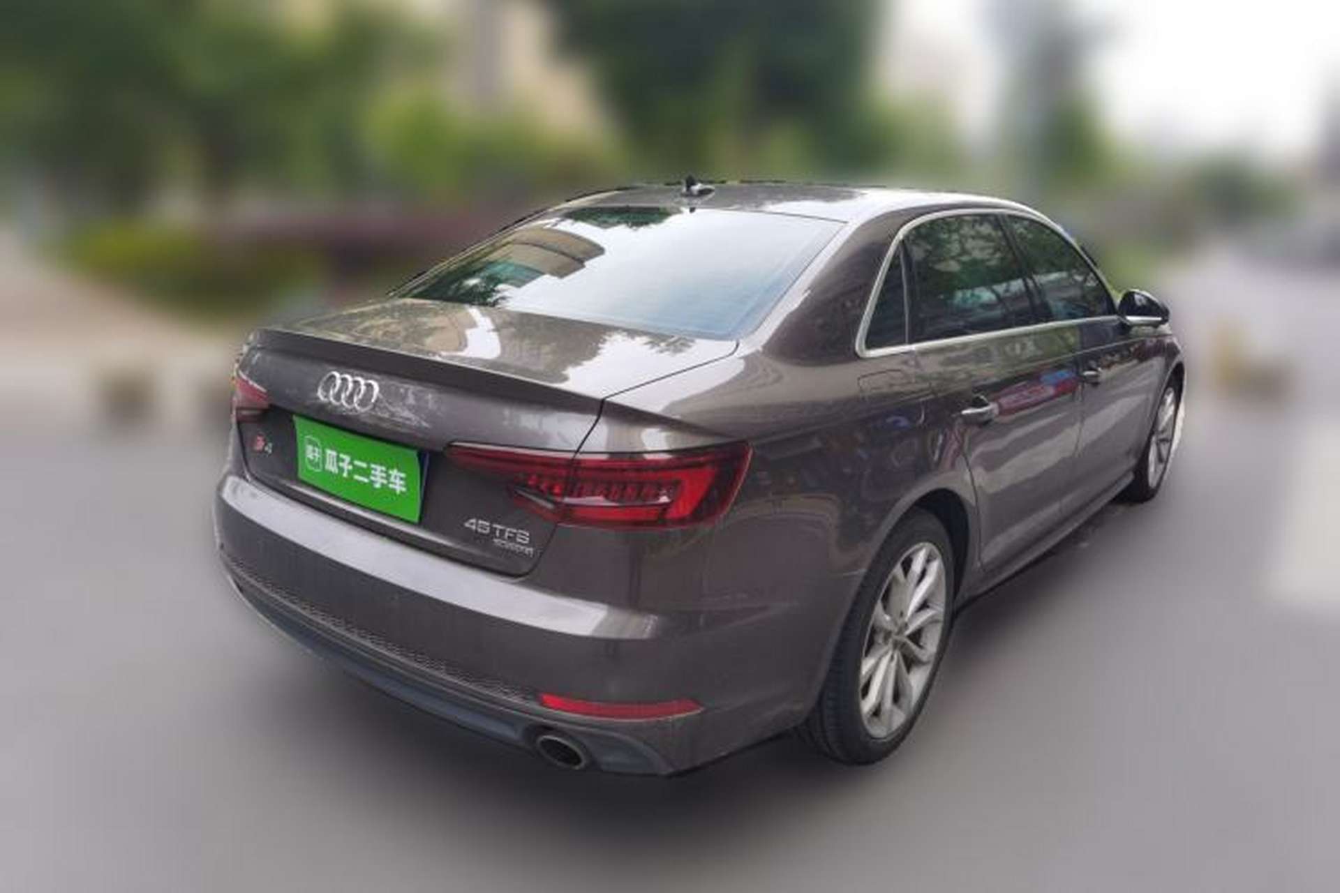Used Audi A4L 2018 30th Anniversary Edition 45 TFSI quattro Individual Sport Edition Rear Right 45 Deg