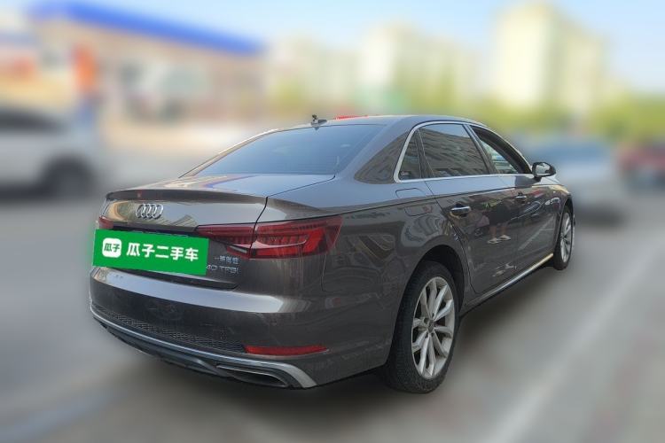 Used Audi A4L 2018 30th Anniversary Edition 40 TFSI Fashion Model Rear Right 45 Deg