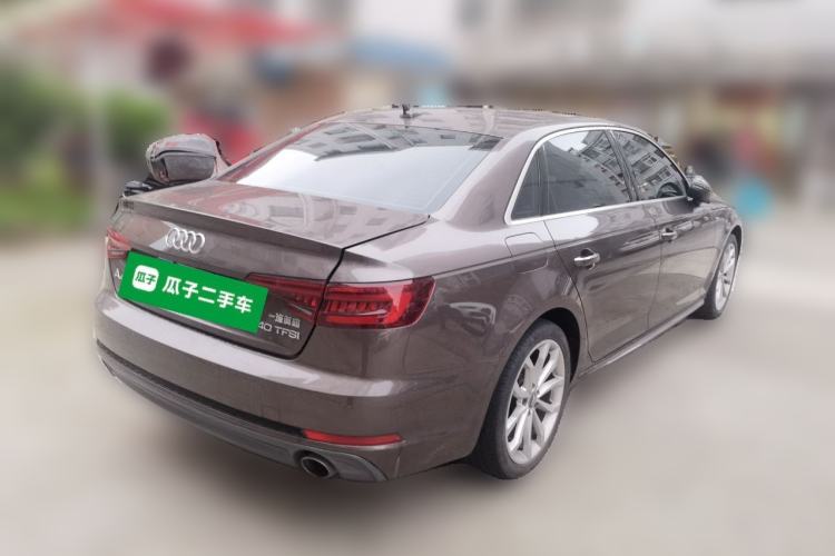 Used Audi A4L 2018 30th Anniversary Edition 40 TFSI Fashion Model Rear Right 45 Deg