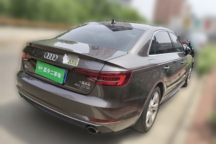 Used Audi A4L 2018 30th Anniversary Edition 40 TFSI Trendy Model Rear Right 45 Deg
