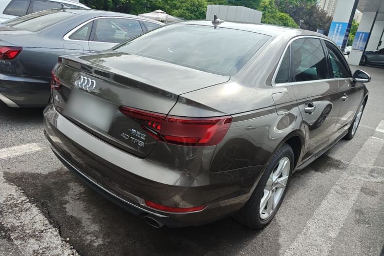 Used Audi A4L 2018 30th Anniversary Edition 40 TFSI Trendy Model Rear Right 45 Deg