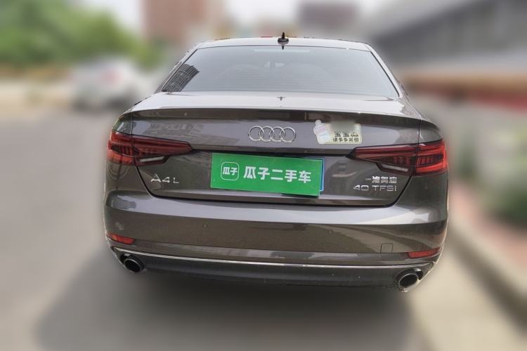 Used Audi A4L 2018 30th Anniversary Edition 40 TFSI Trendy Model Rear