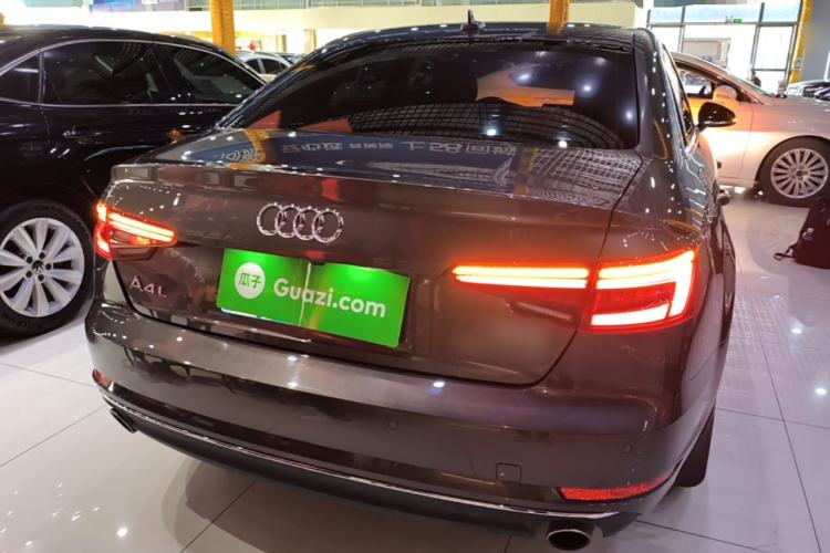 Used Audi A4L 2018 30th Anniversary Edition 40 TFSI Trendy Model Rear