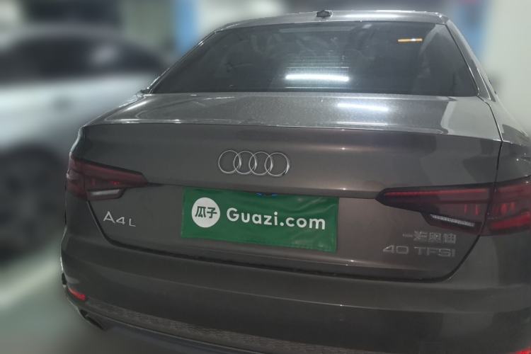 Used Audi A4L 2018 30th Anniversary Edition 40 TFSI Fashion Model Rear
