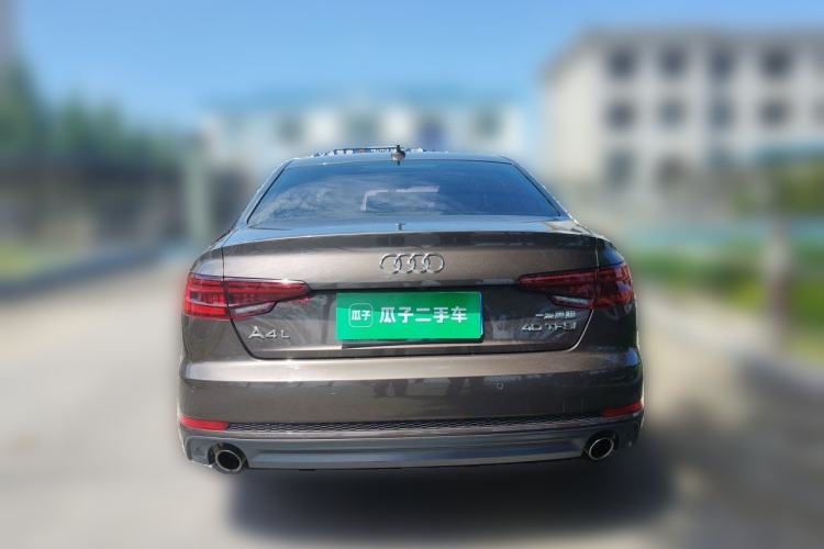 Used Audi A4L 2018 30th Anniversary Edition 40 TFSI Fashion Model Rear