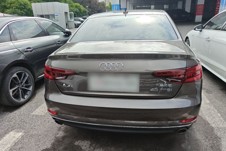 Used Audi A4L 2018 30th Anniversary Edition 40 TFSI Trendy Model Rear