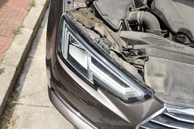 Used Audi A4L 2018 30th Anniversary Edition 40 TFSI Trendy Model Right Front Headlight