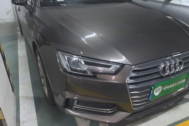 Used Audi A4L 2018 30th Anniversary Edition 40 TFSI Fashion Model Right Front Headlight