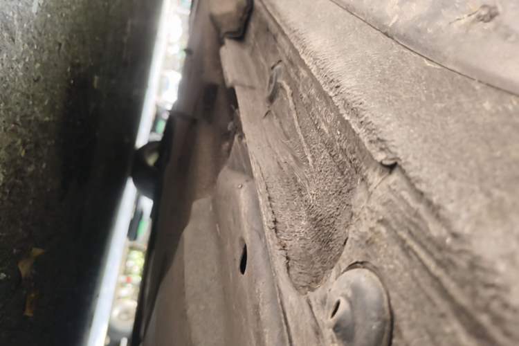 Used Audi A4L 2018 30th Anniversary Edition 40 TFSI Fashion Model Right Side Sill