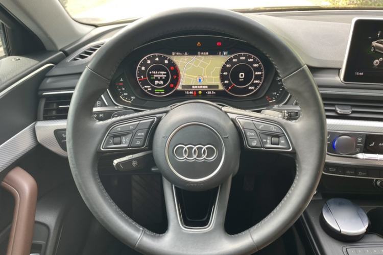 Used Audi A4L 2018 30th Anniversary Edition 40 TFSI Fashion Model Steering Wheel