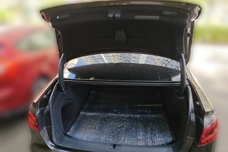 Used Audi A4L 2018 30th Anniversary Edition 40 TFSI Trendy Model Trunk