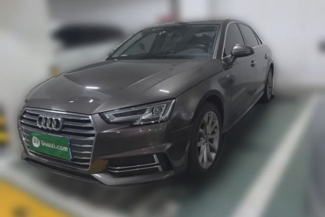 Used Audi A4L 2018 30th Anniversary Edition 40 TFSI Fashion Model