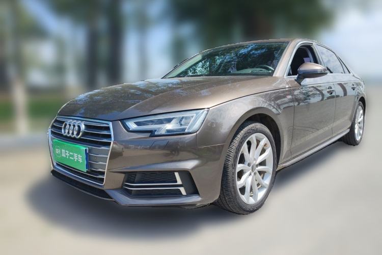 Used Audi A4L 2018 30th Anniversary Edition 40 TFSI Fashion Model Guazi used car, China used car export, Used car for sale, Used cars, Cheapest cars for sale